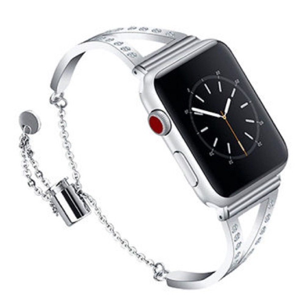 For Apple Watch Jewelry Cuff Replacement Band,38mm
